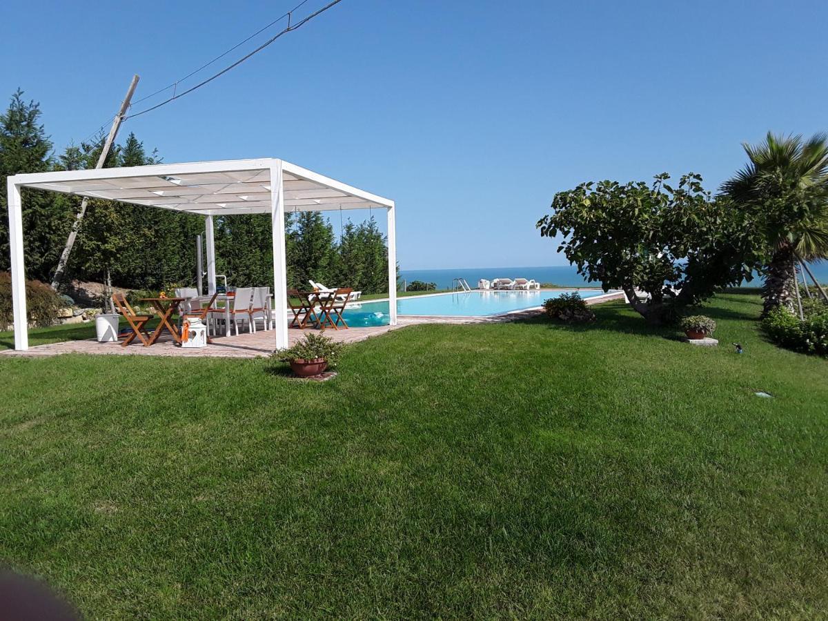 In Collina Sul Mare... Villa Montenero di Bisaccia Dış mekan fotoğraf