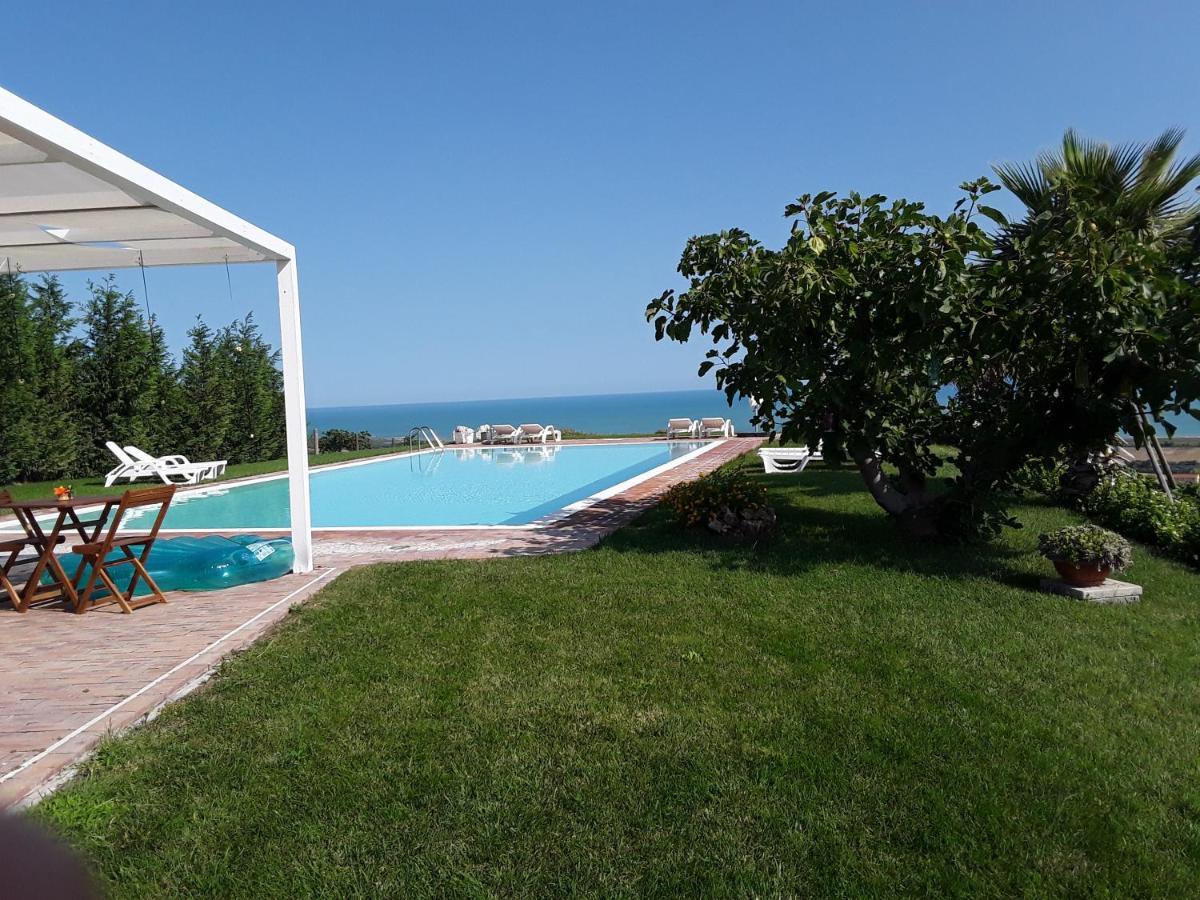 In Collina Sul Mare... Villa Montenero di Bisaccia Dış mekan fotoğraf