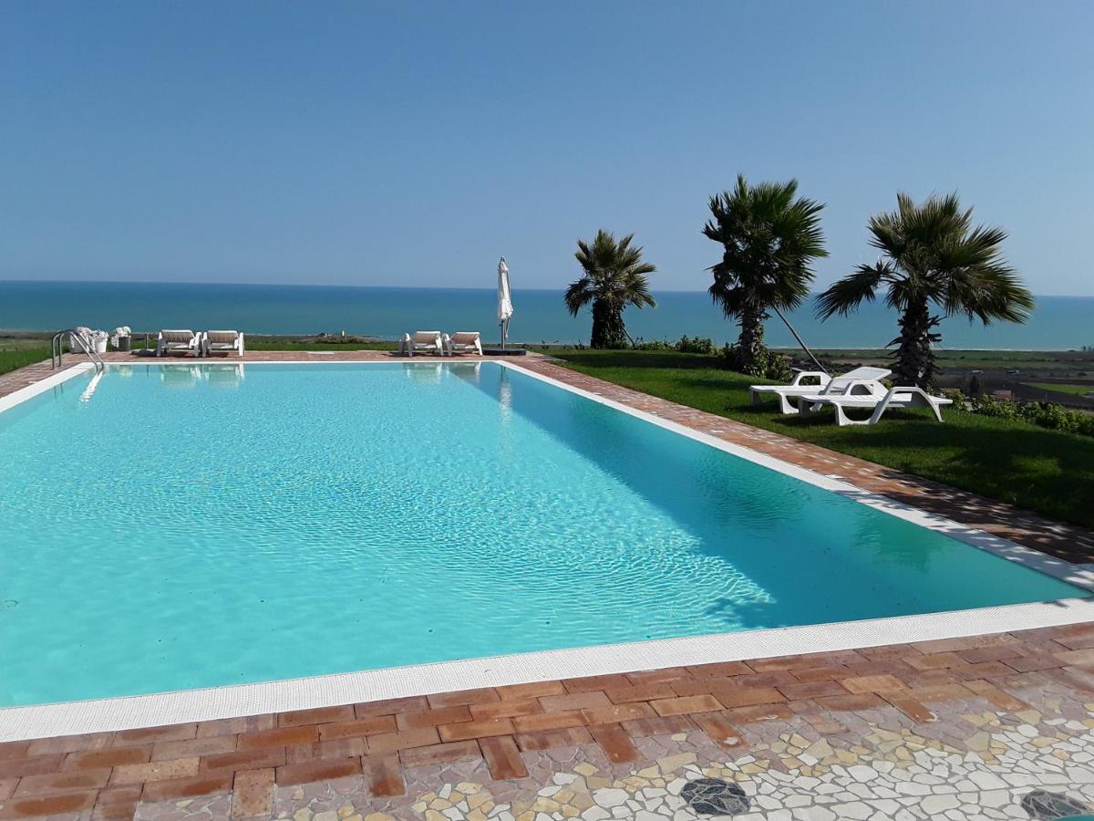 In Collina Sul Mare... Villa Montenero di Bisaccia Dış mekan fotoğraf