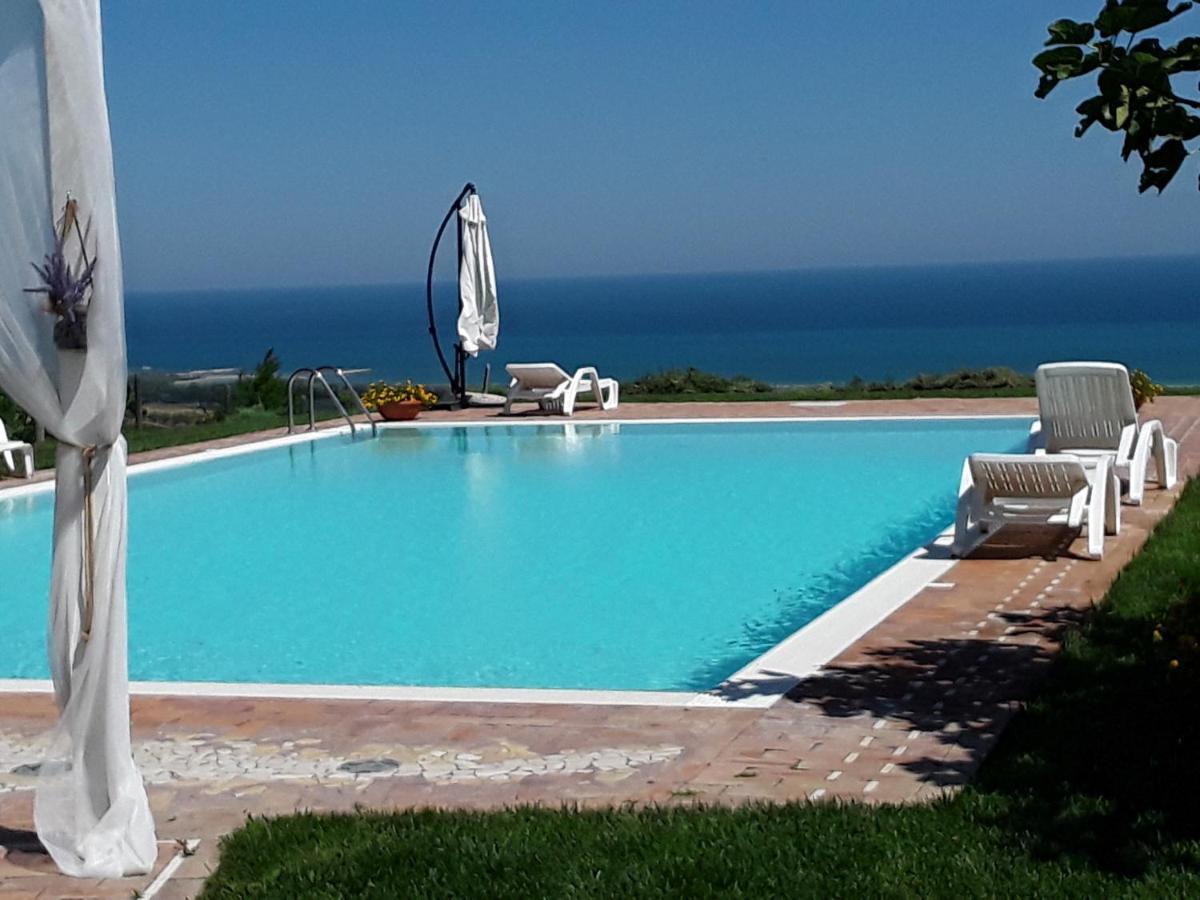 In Collina Sul Mare... Villa Montenero di Bisaccia Dış mekan fotoğraf