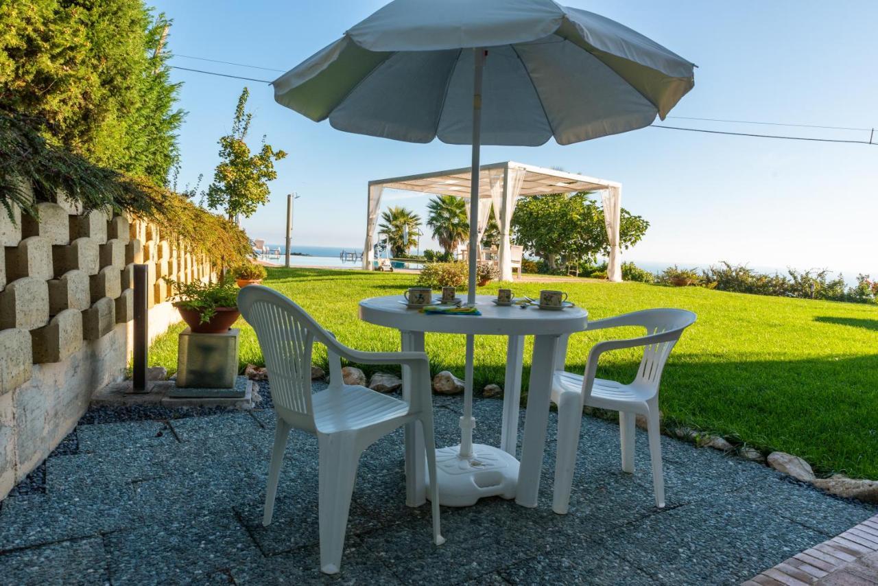 In Collina Sul Mare... Villa Montenero di Bisaccia Dış mekan fotoğraf