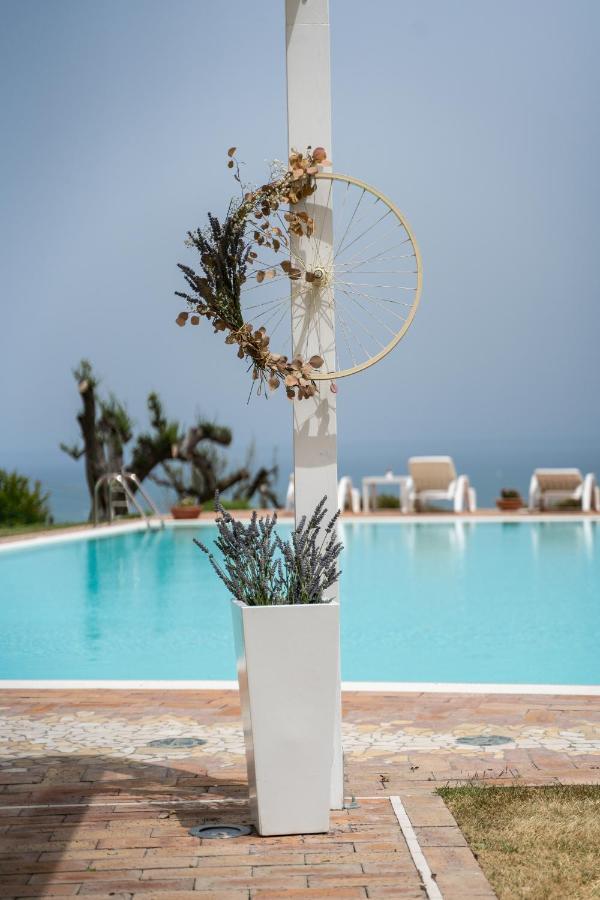 In Collina Sul Mare... Villa Montenero di Bisaccia Dış mekan fotoğraf
