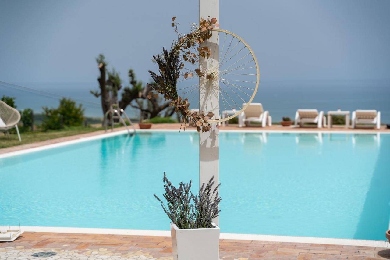 In Collina Sul Mare... Villa Montenero di Bisaccia Dış mekan fotoğraf