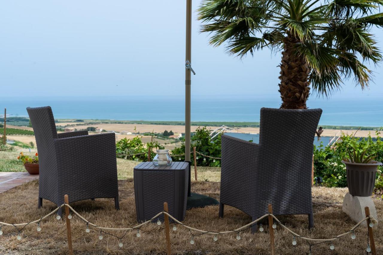 In Collina Sul Mare... Villa Montenero di Bisaccia Dış mekan fotoğraf