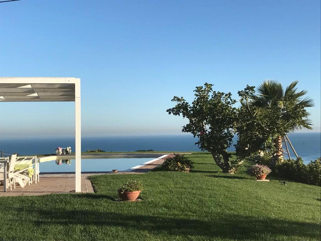 In Collina Sul Mare... Villa Montenero di Bisaccia Dış mekan fotoğraf