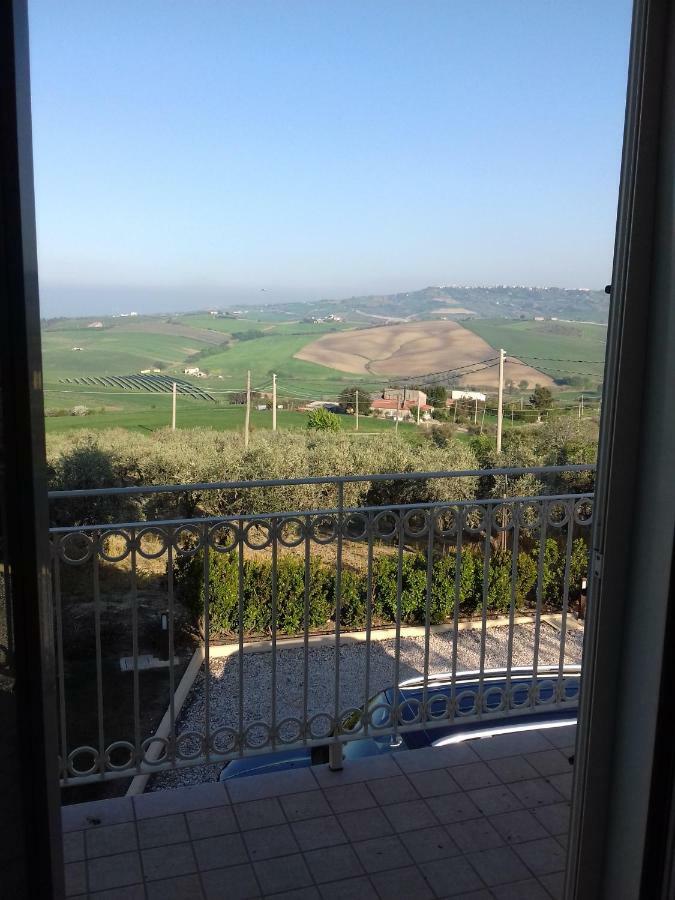 In Collina Sul Mare... Villa Montenero di Bisaccia Dış mekan fotoğraf