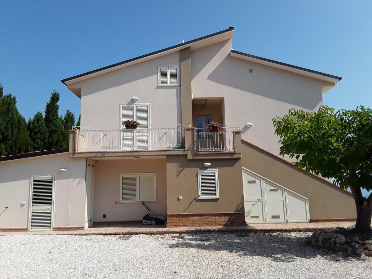 In Collina Sul Mare... Villa Montenero di Bisaccia Dış mekan fotoğraf