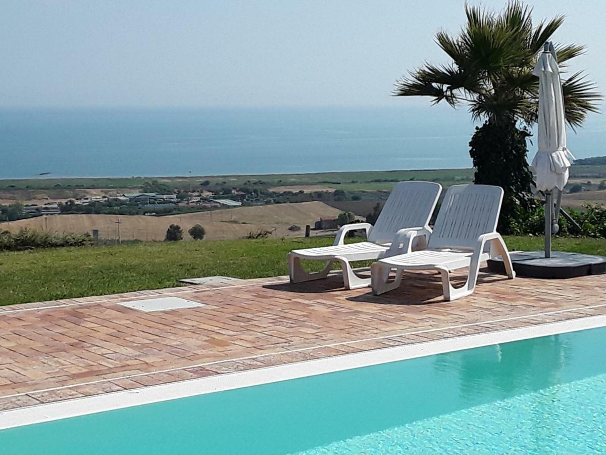 In Collina Sul Mare... Villa Montenero di Bisaccia Dış mekan fotoğraf