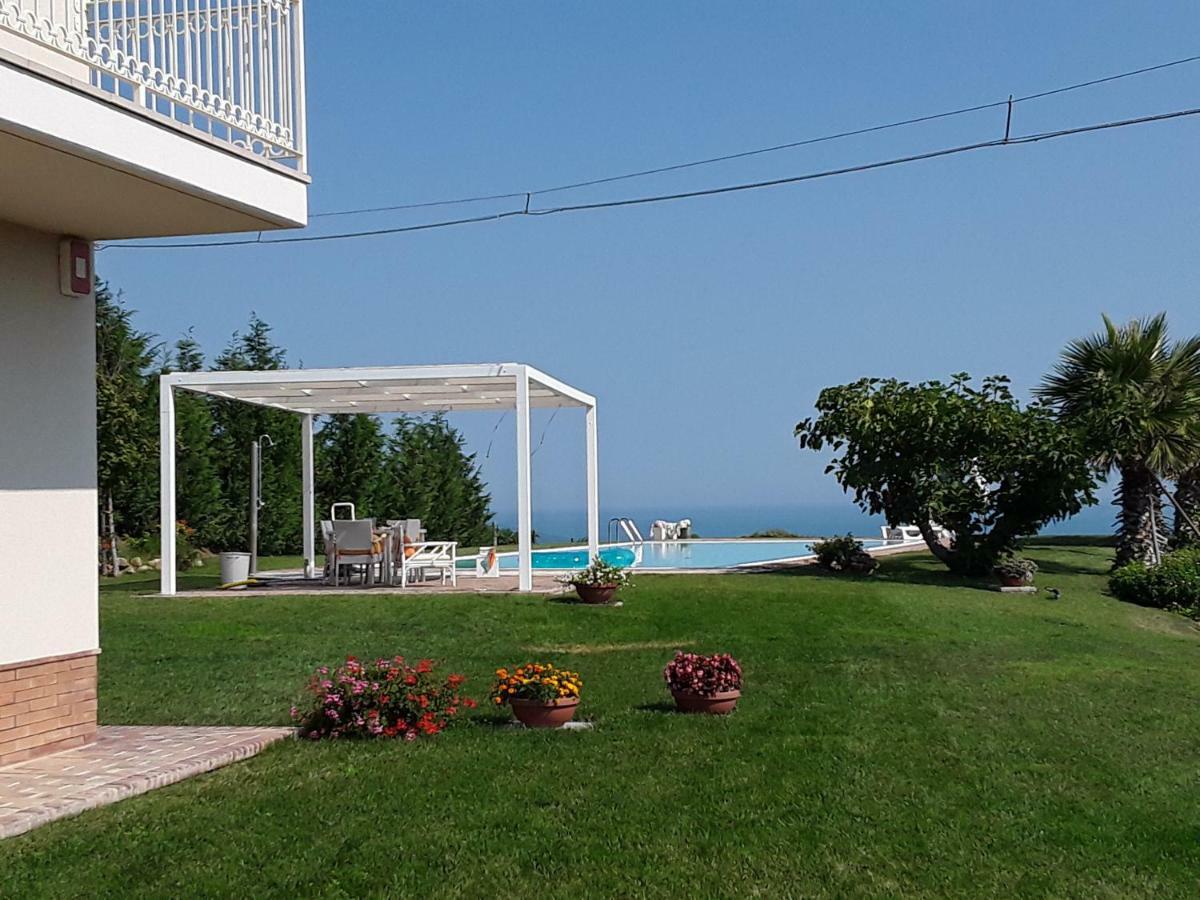 In Collina Sul Mare... Villa Montenero di Bisaccia Dış mekan fotoğraf