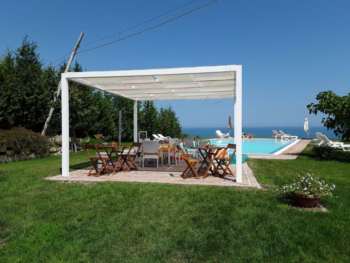 In Collina Sul Mare... Villa Montenero di Bisaccia Dış mekan fotoğraf