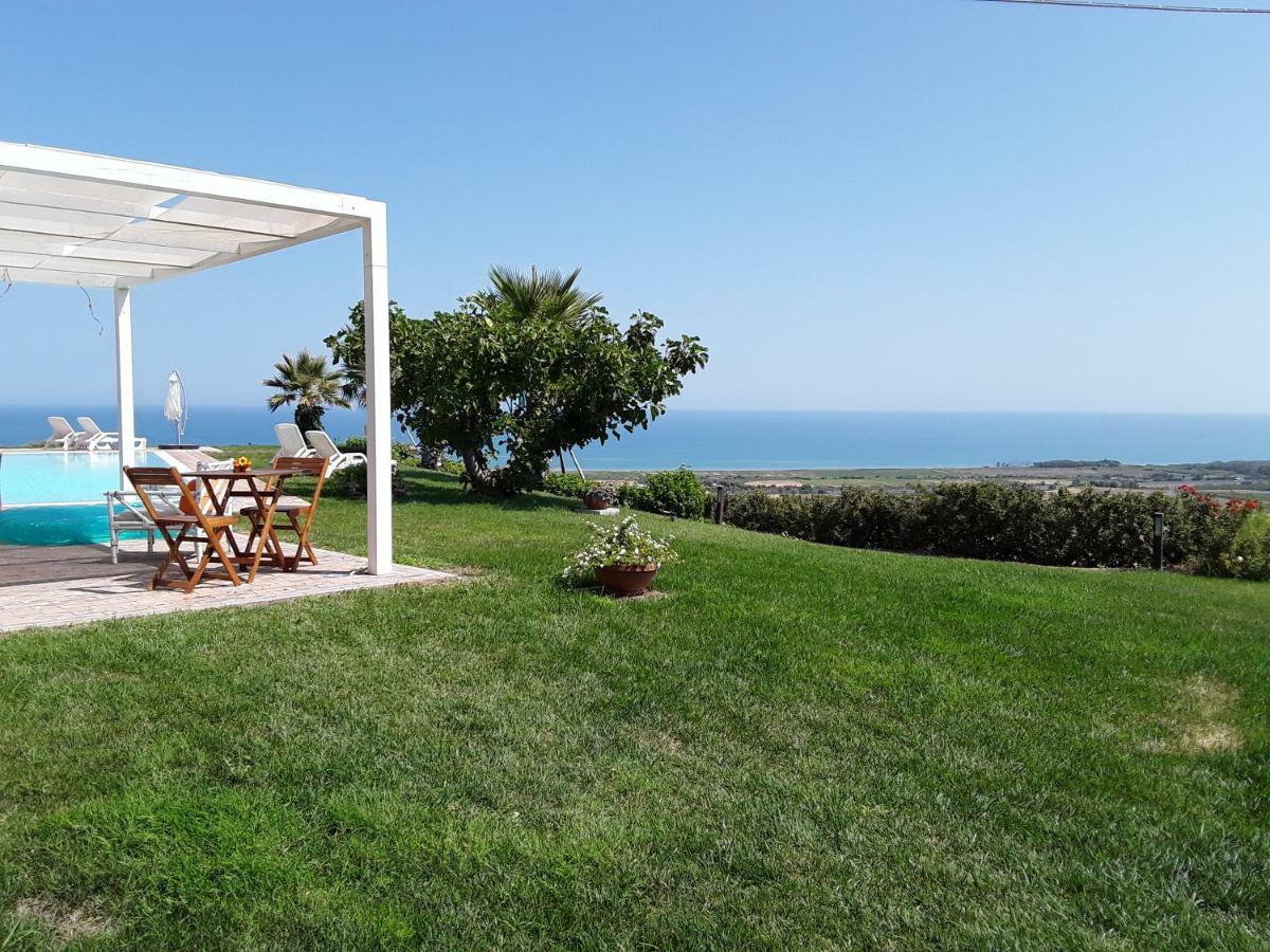 In Collina Sul Mare... Villa Montenero di Bisaccia Dış mekan fotoğraf