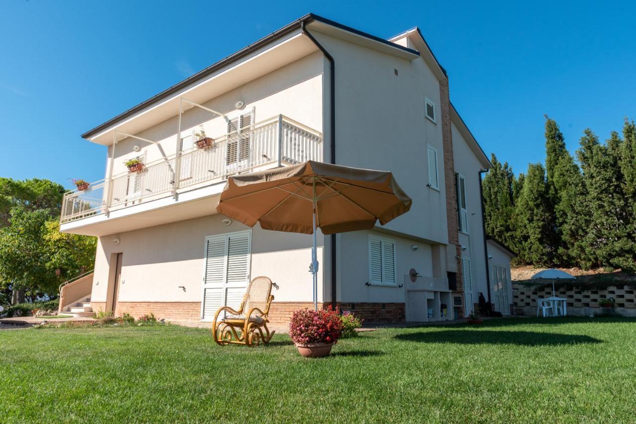 In Collina Sul Mare... Villa Montenero di Bisaccia Dış mekan fotoğraf