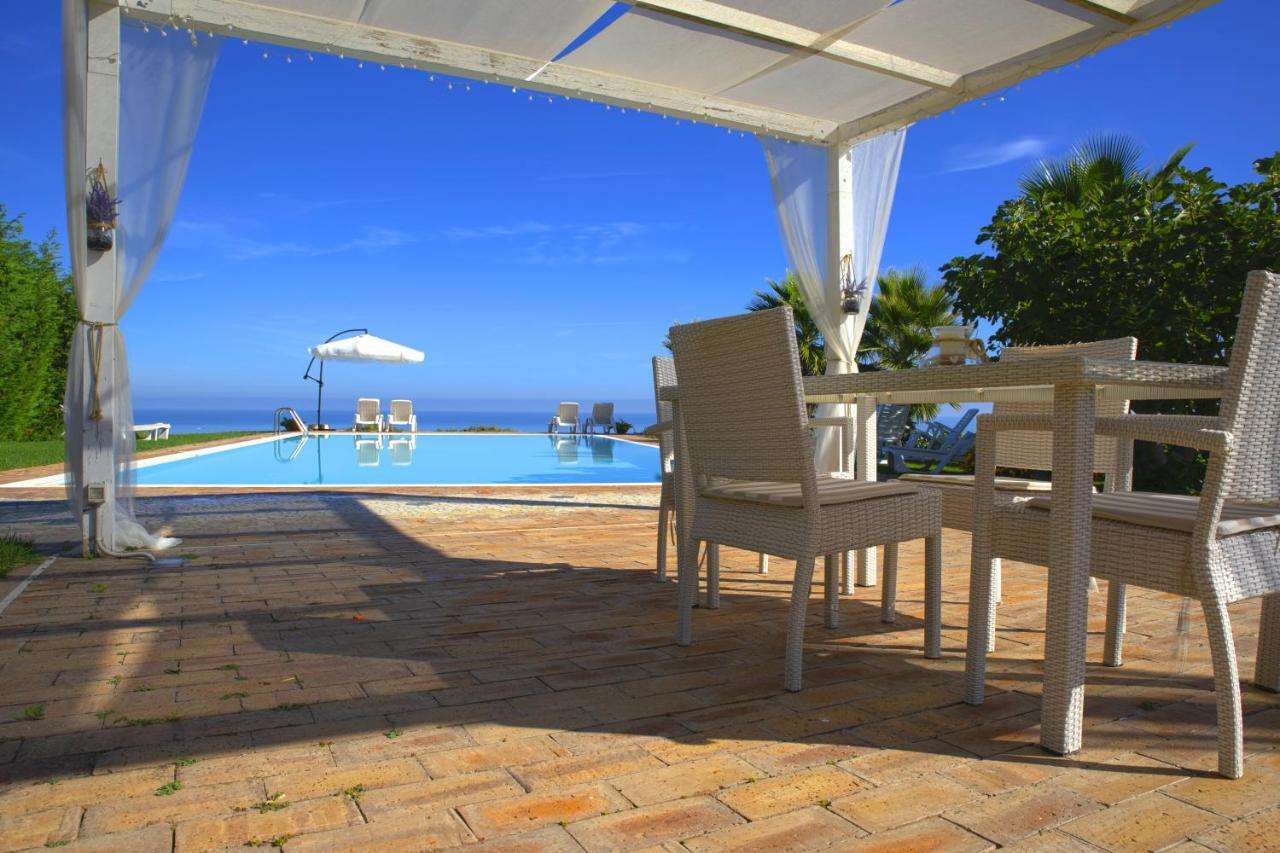 In Collina Sul Mare... Villa Montenero di Bisaccia Dış mekan fotoğraf